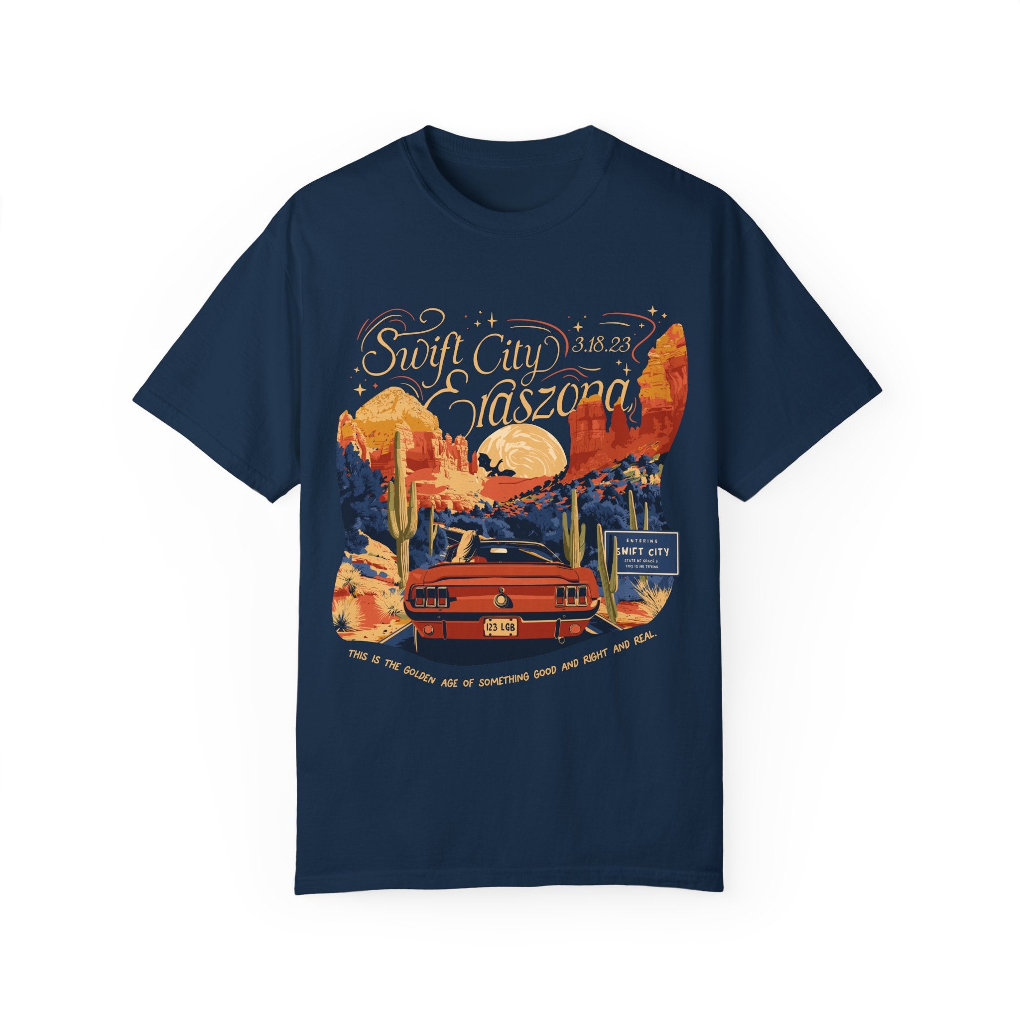 Night Two Sedona Drive Eraszona Tour Tee