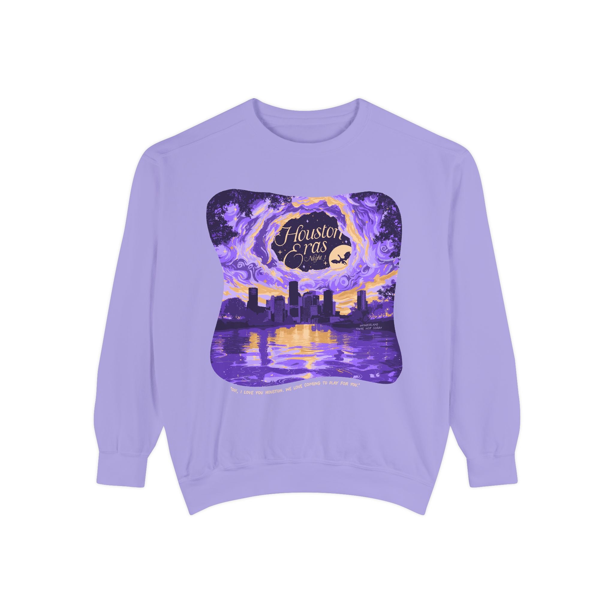 Night One Houston Eras Crewneck