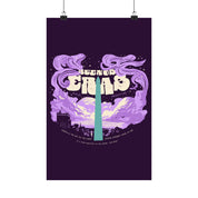Purple Night Two Buenos Aires Eras Tour Poster