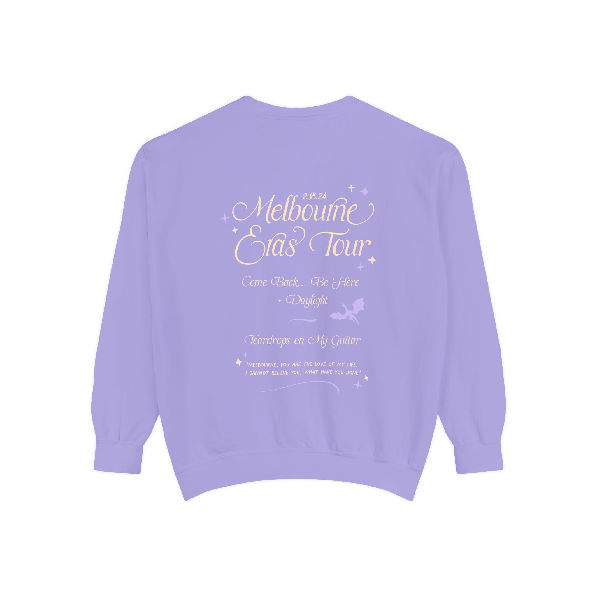 Night Three Melbourne Crewneck