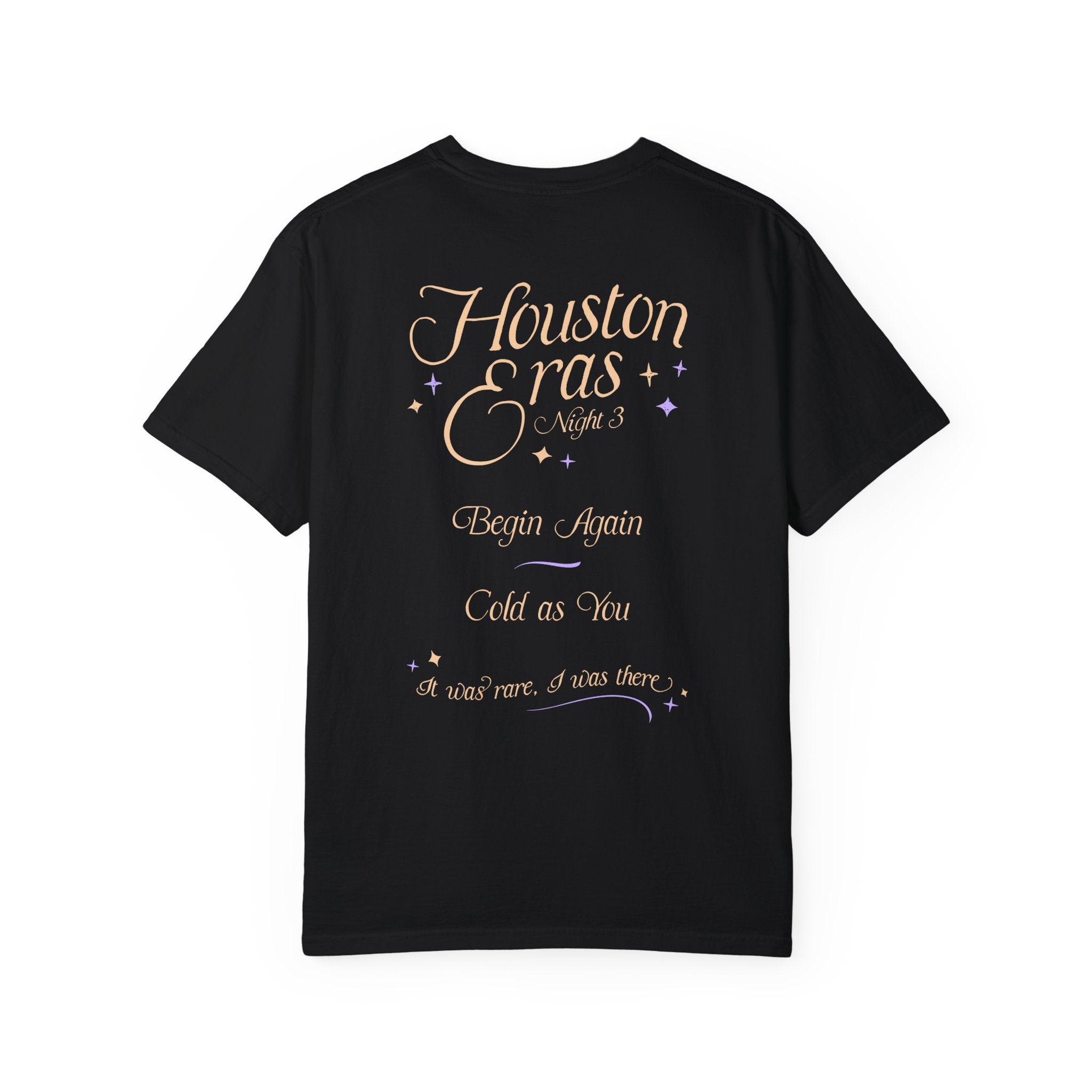 Night Three Houston Eras Tee