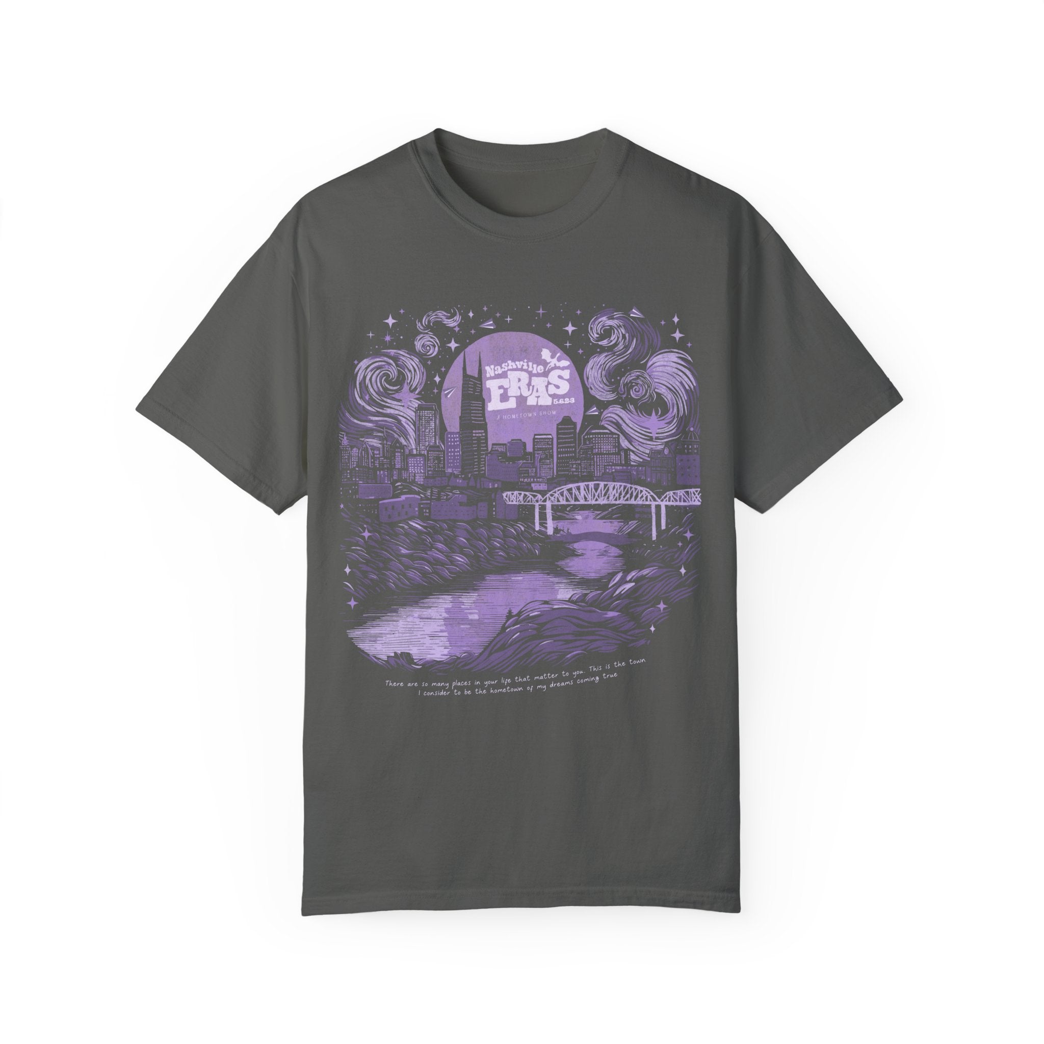 Night Two Nashville Eras Tour Skyline Tee