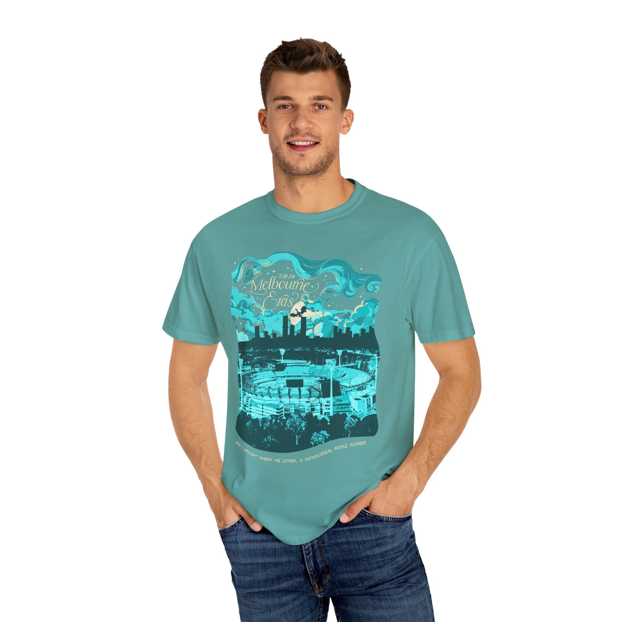 Night One Melbourne Eras Tee