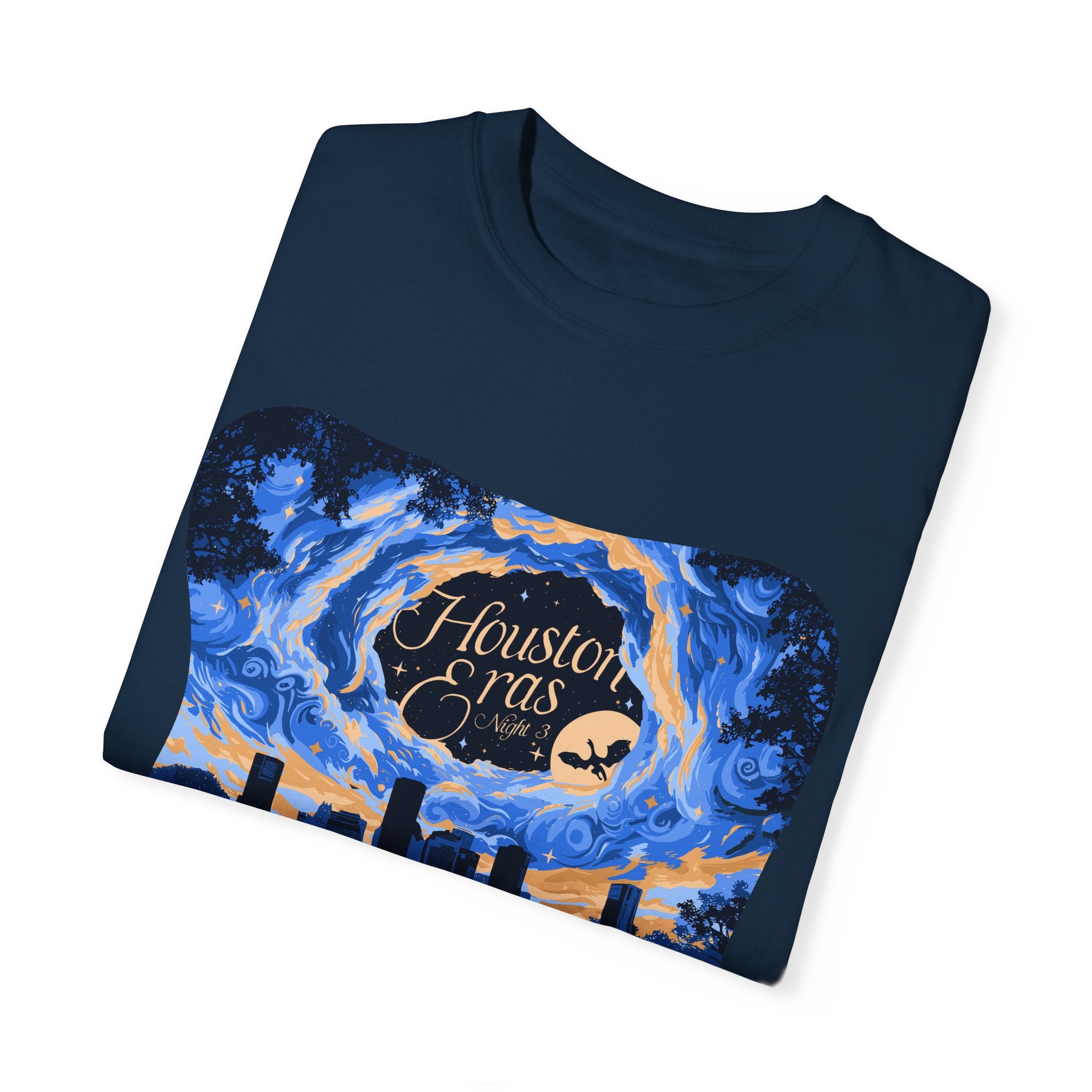 Night Three Houston Eras Tee