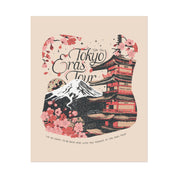 Ivory Night Two Tokyo Eras Poster