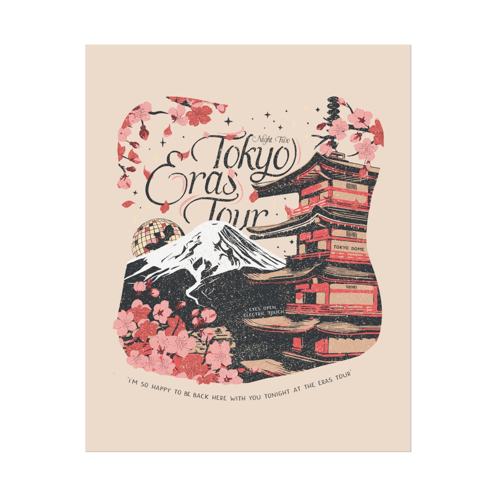 Ivory Night Two Tokyo Eras Poster