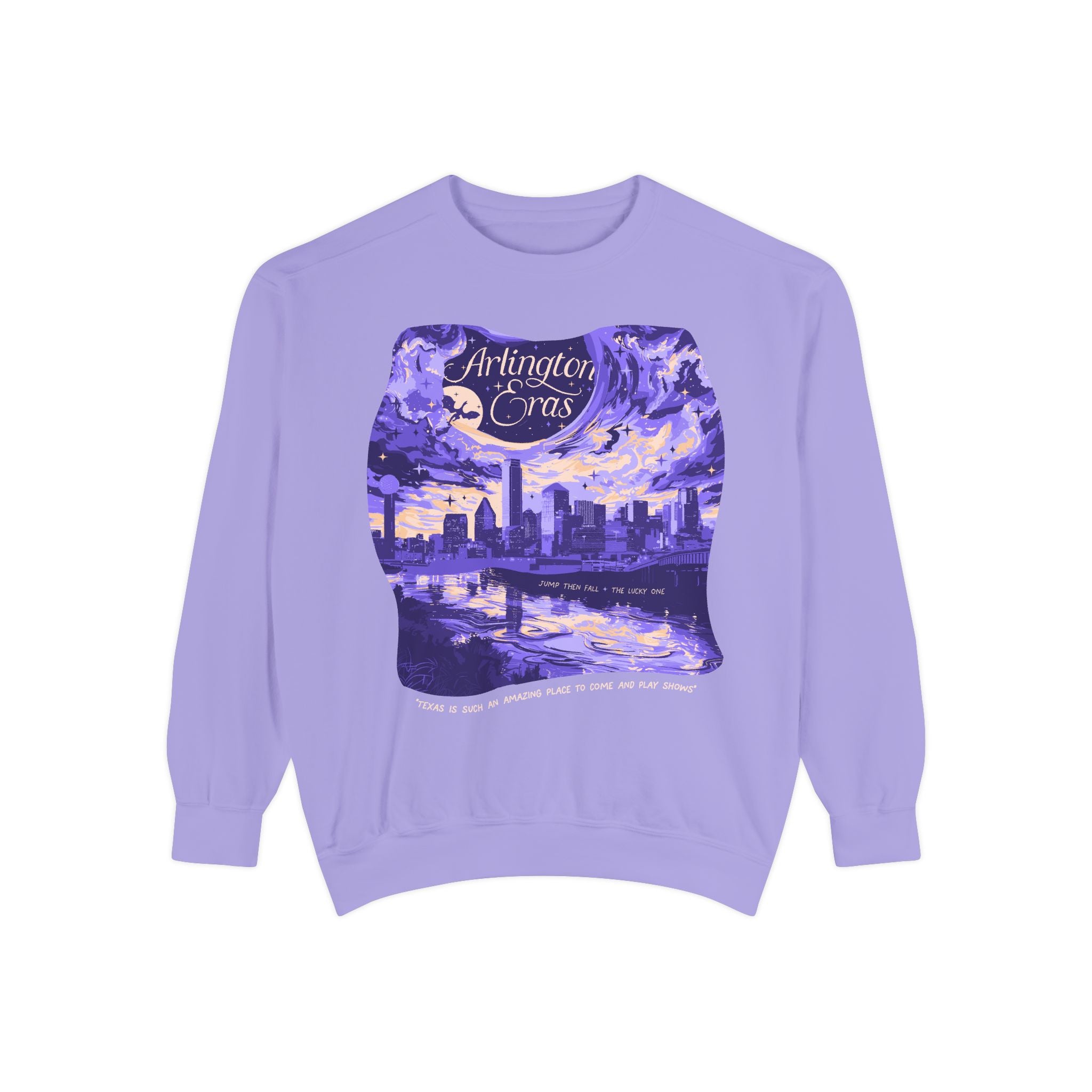 Night Three Arlington Eras Crewneck
