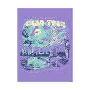 Violet Night Three Swiftadelphia Poster