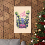 Los Angeles Eras Night Four Taylorwood Poster