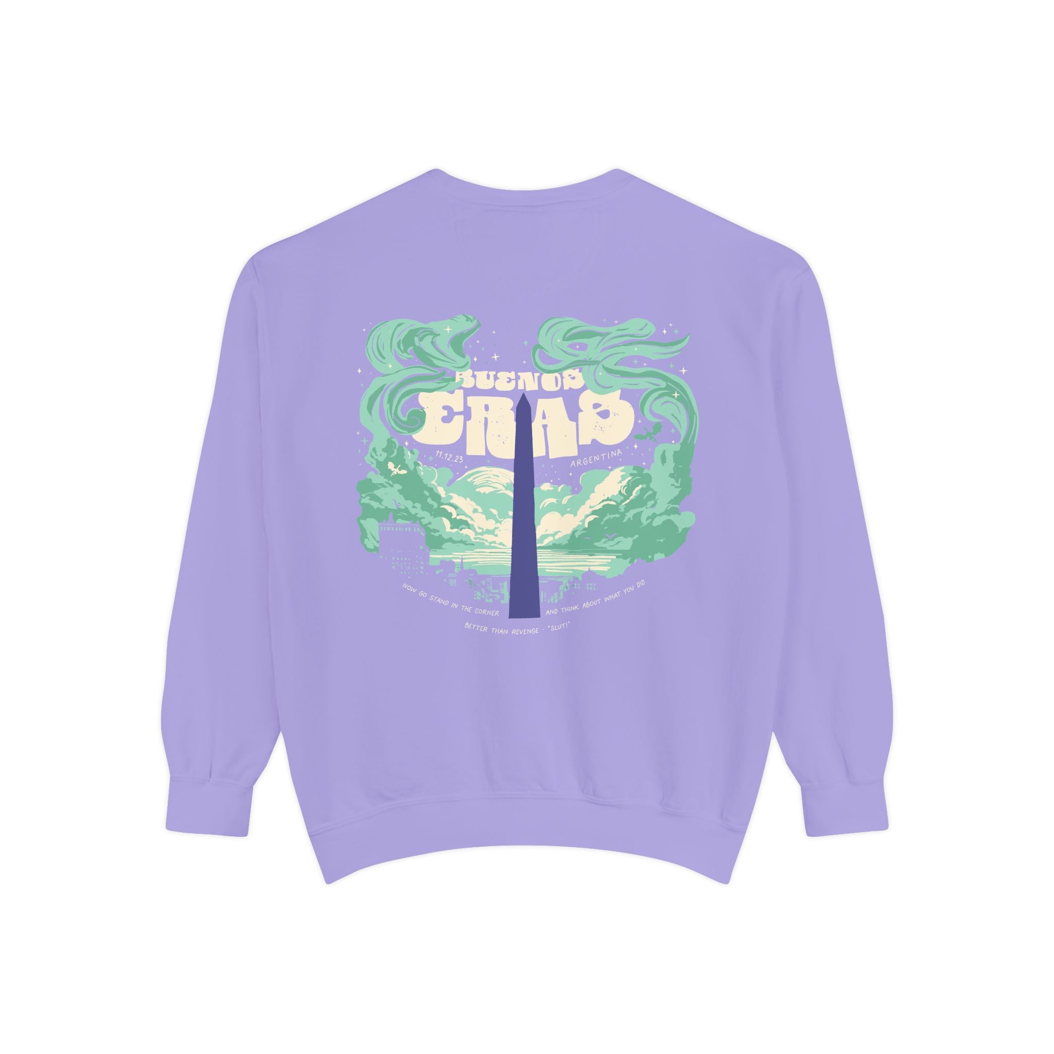 Night Three Buenos Aires Eras Tour Crewneck