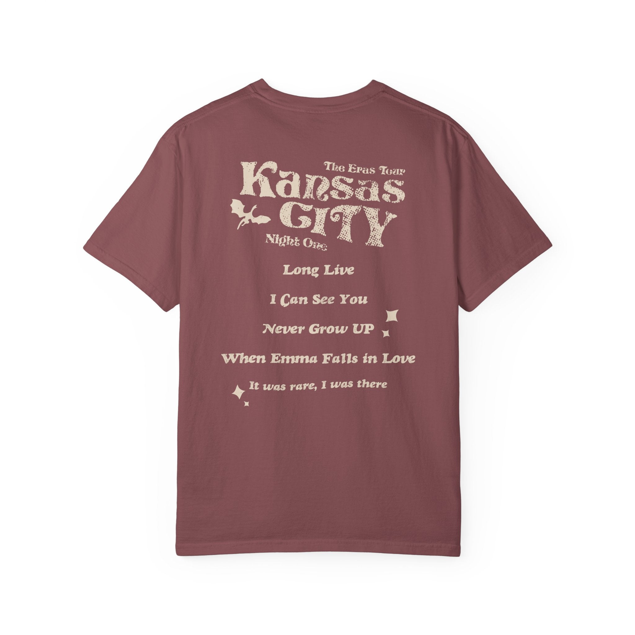 Kansas City Eras Night One Tee