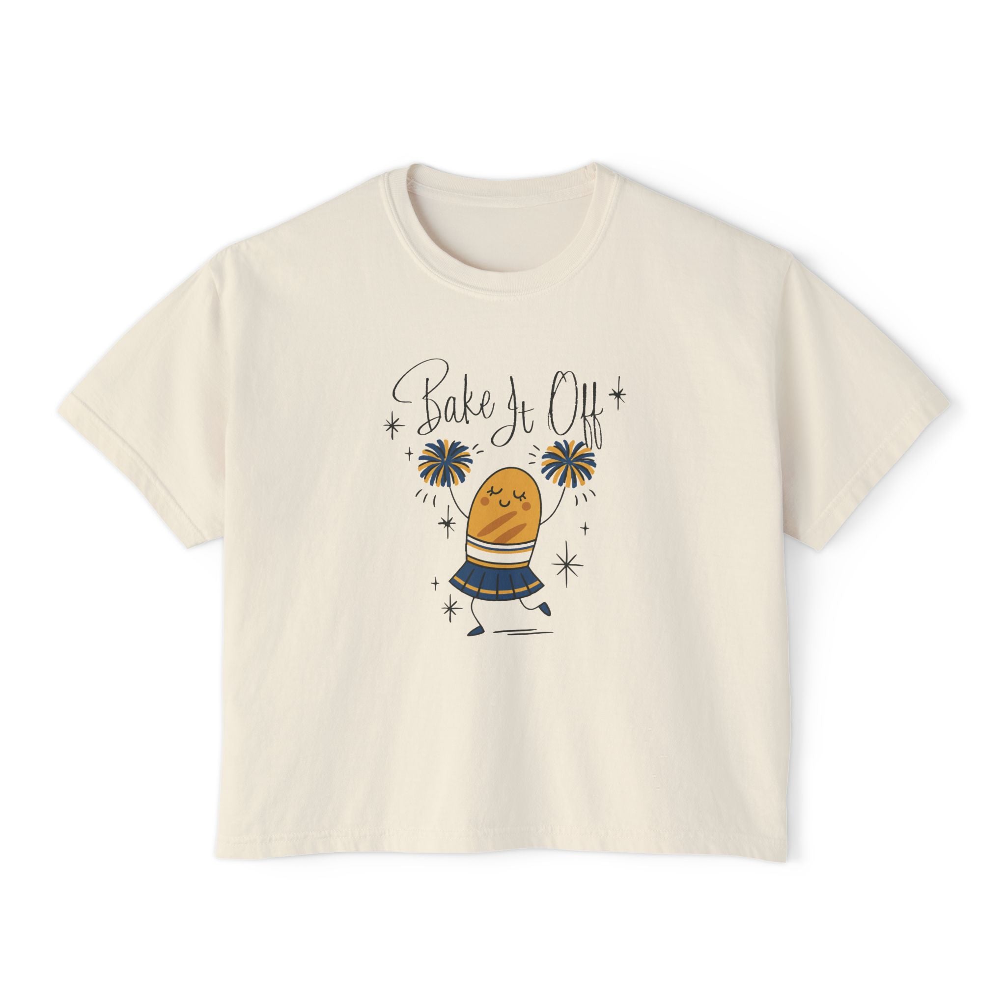 Bake It Off Crop Top