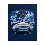 Navy Night Four Sydney Eras Tour Poster