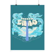 Blue Night One Buenos Aires Eras Tour Poster