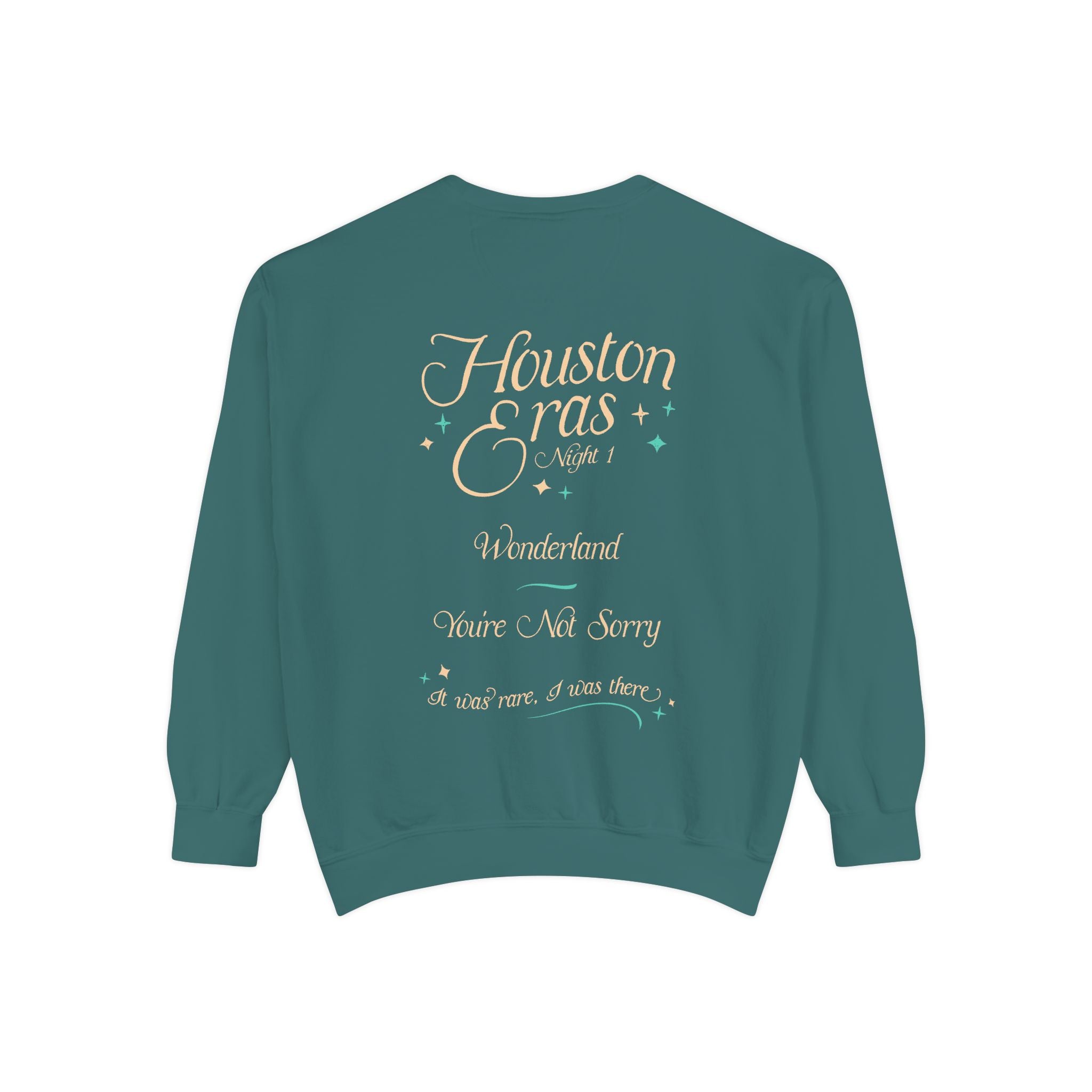 Night One Houston Eras Crewneck