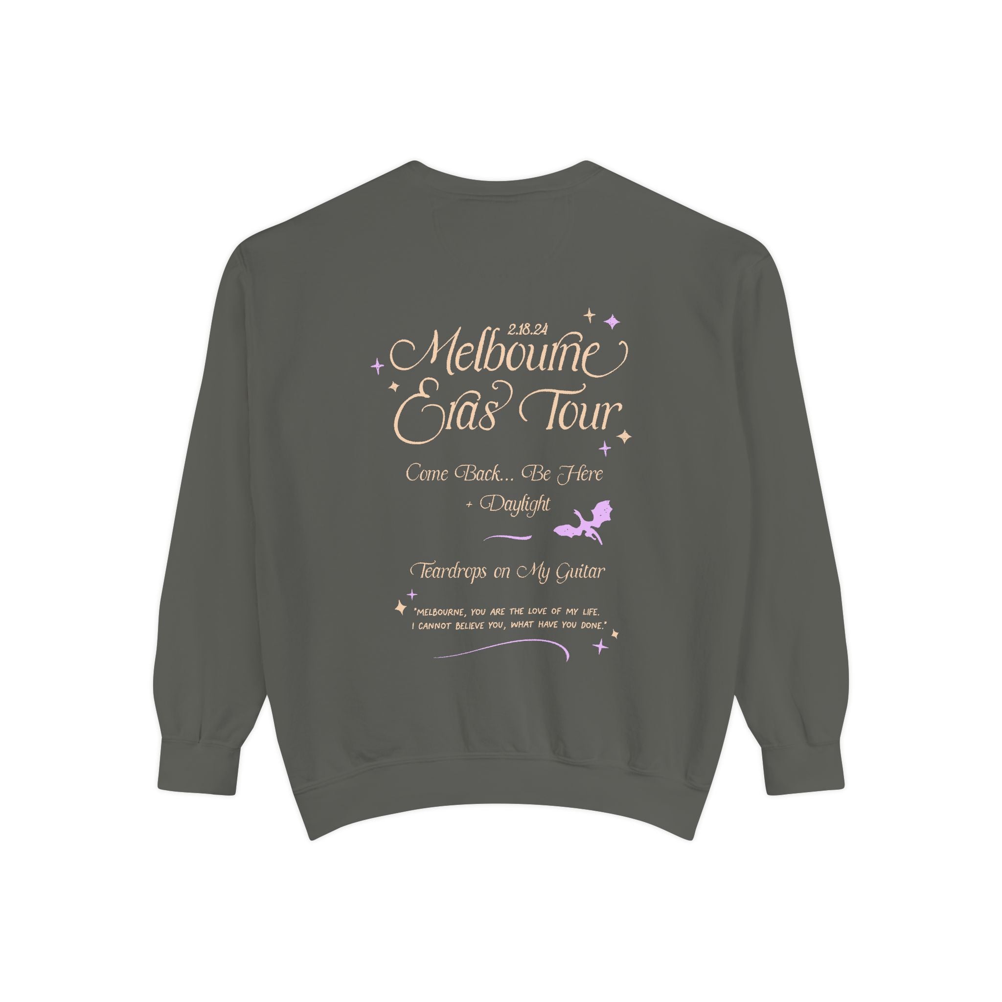 Night Three Melbourne Crewneck