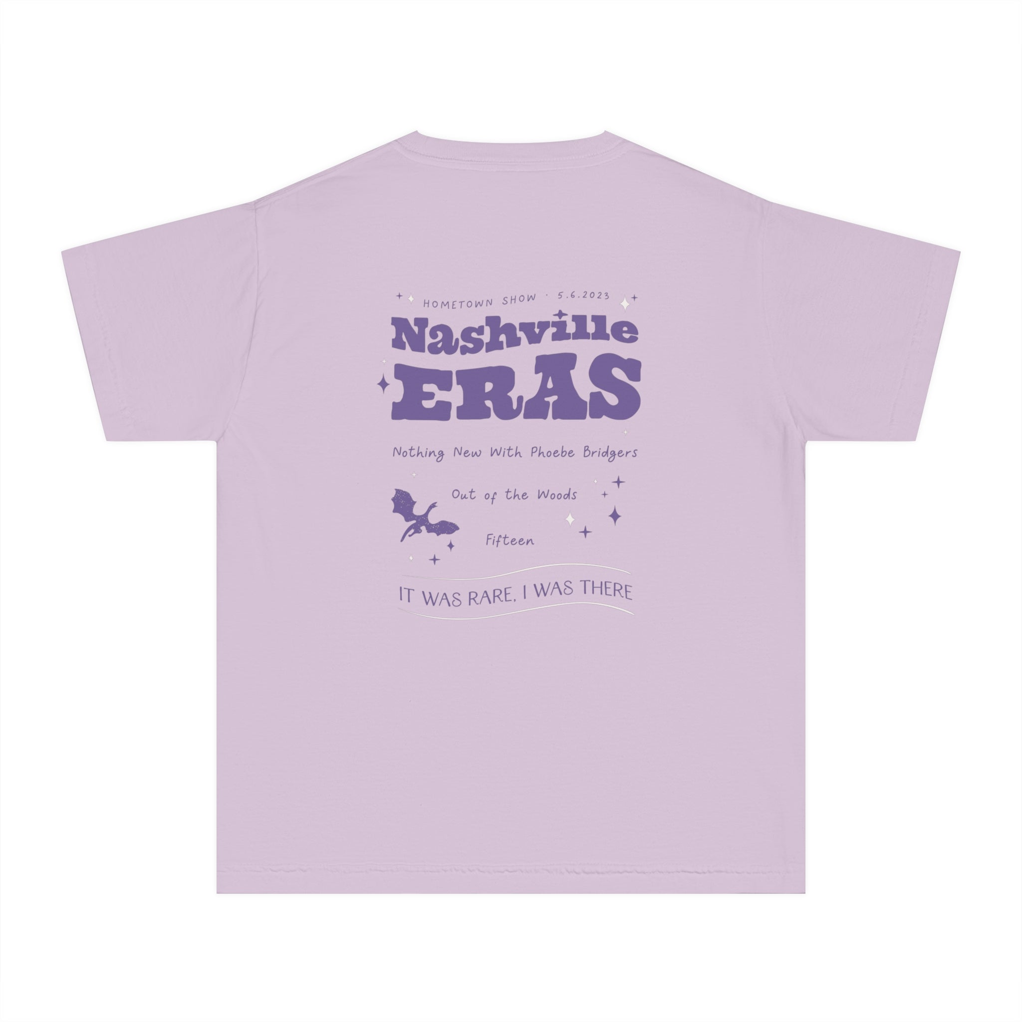 Night Two Nashville Eras Tour Skyline Kid's Tee