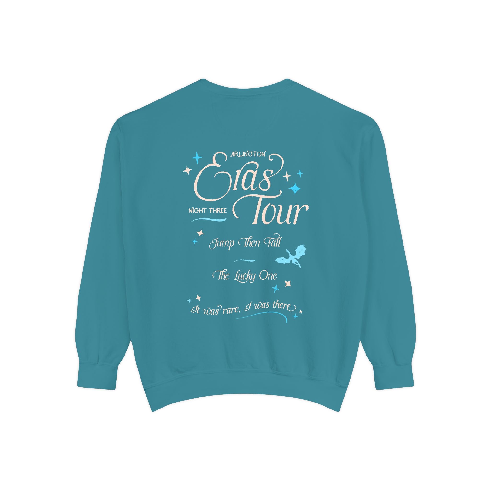 Night Three Arlington Eras Crewneck