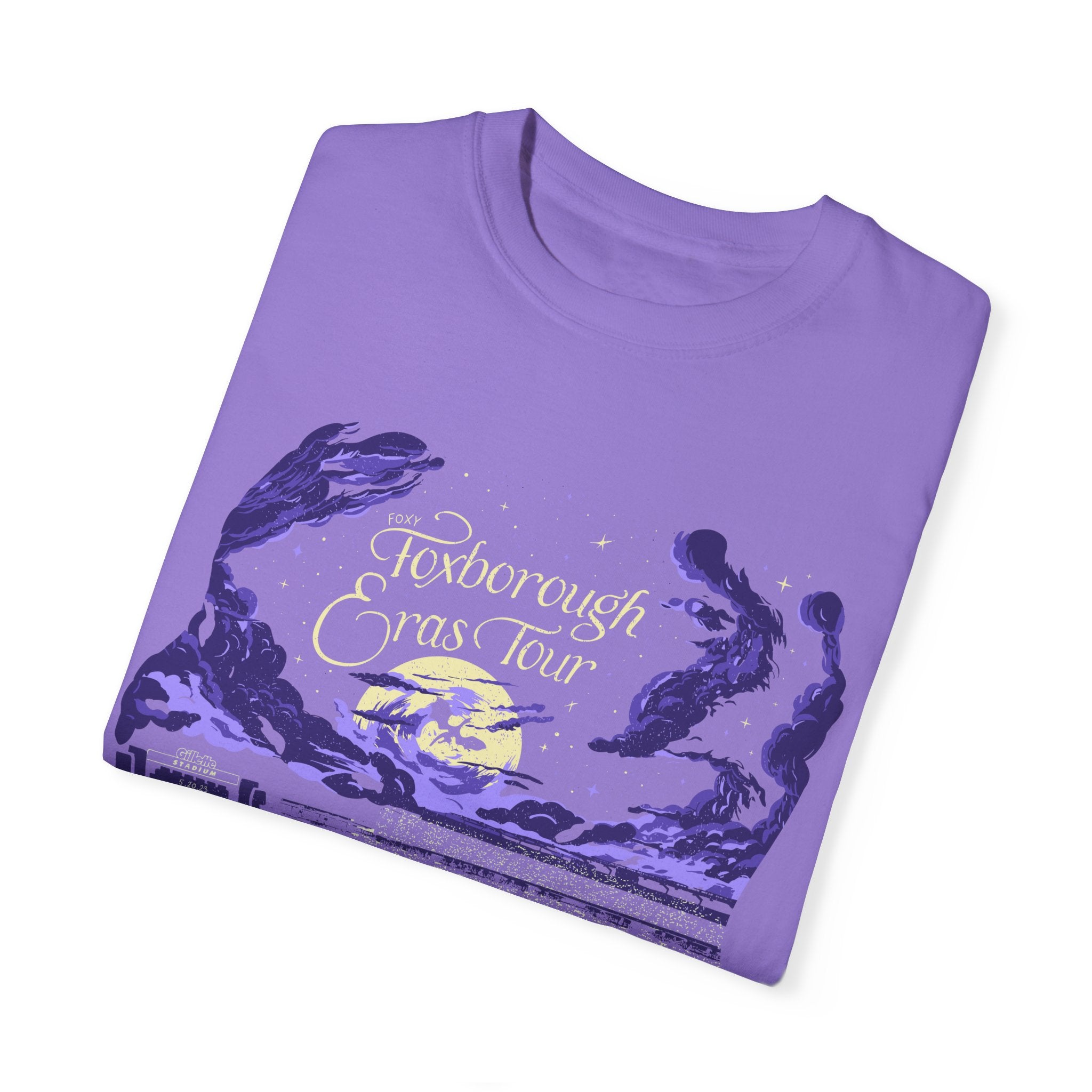 Night Two Foxborough Eras Tour Gillette Stadium Shirt
