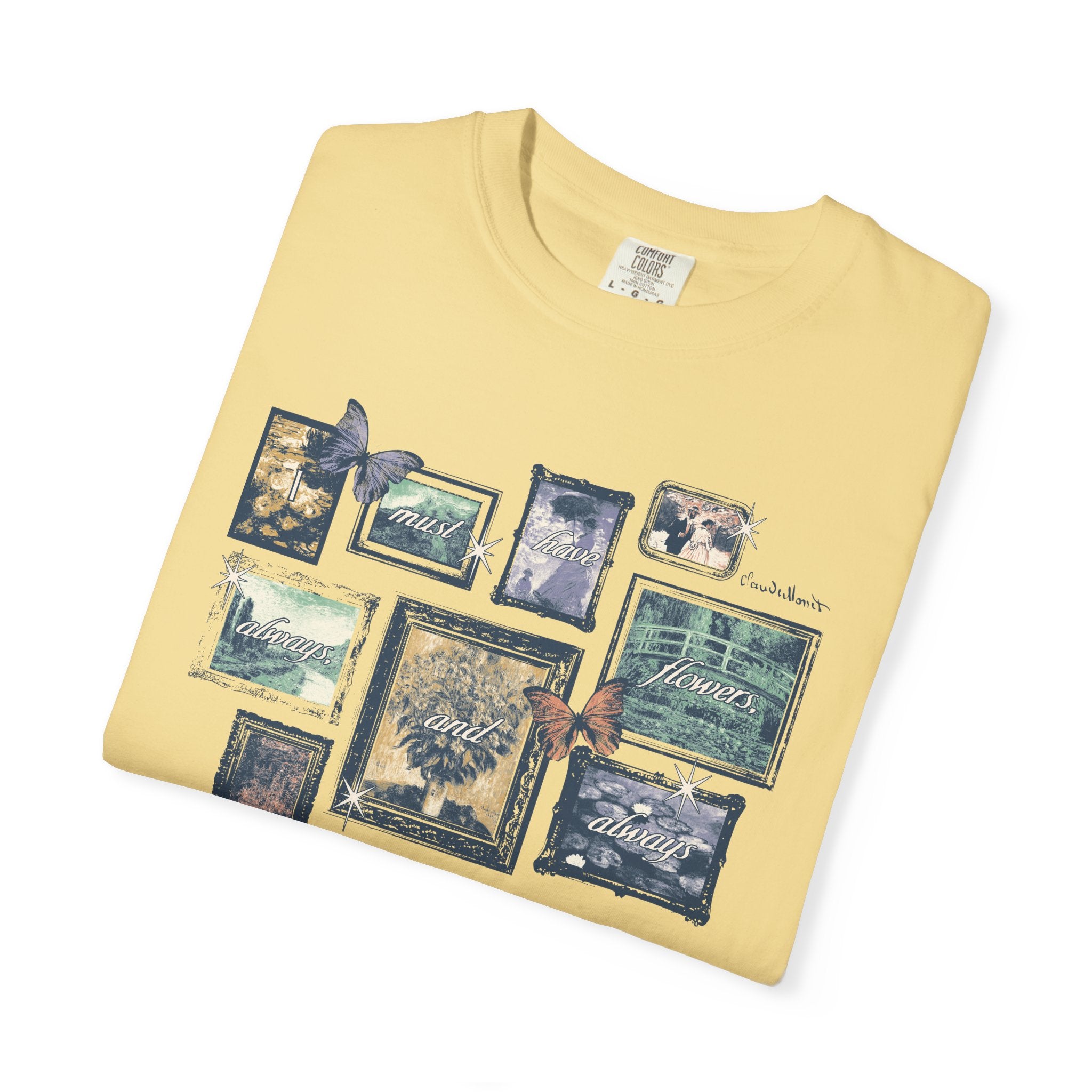 I Must Have Flowers Tee