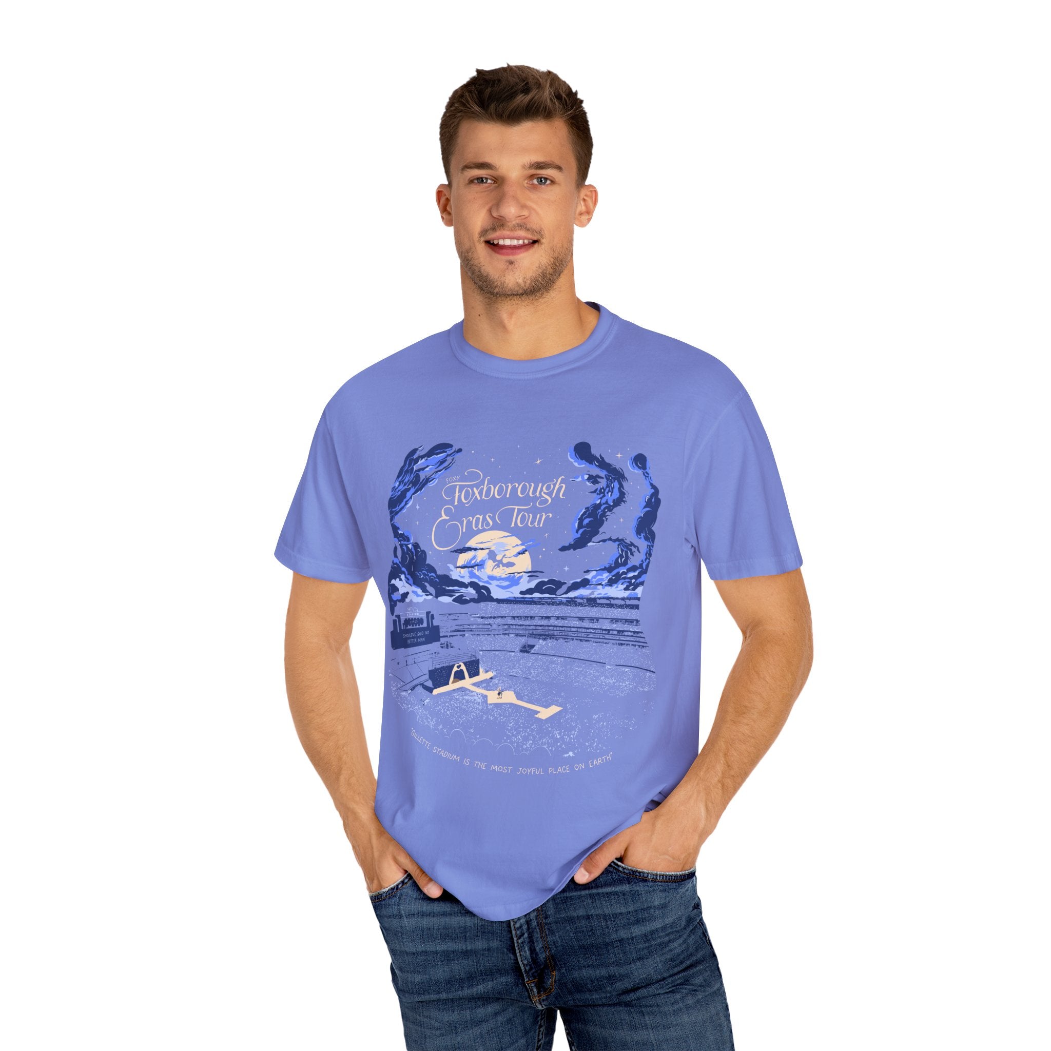 Night One Foxborough Eras Gillette Stadium Shirt