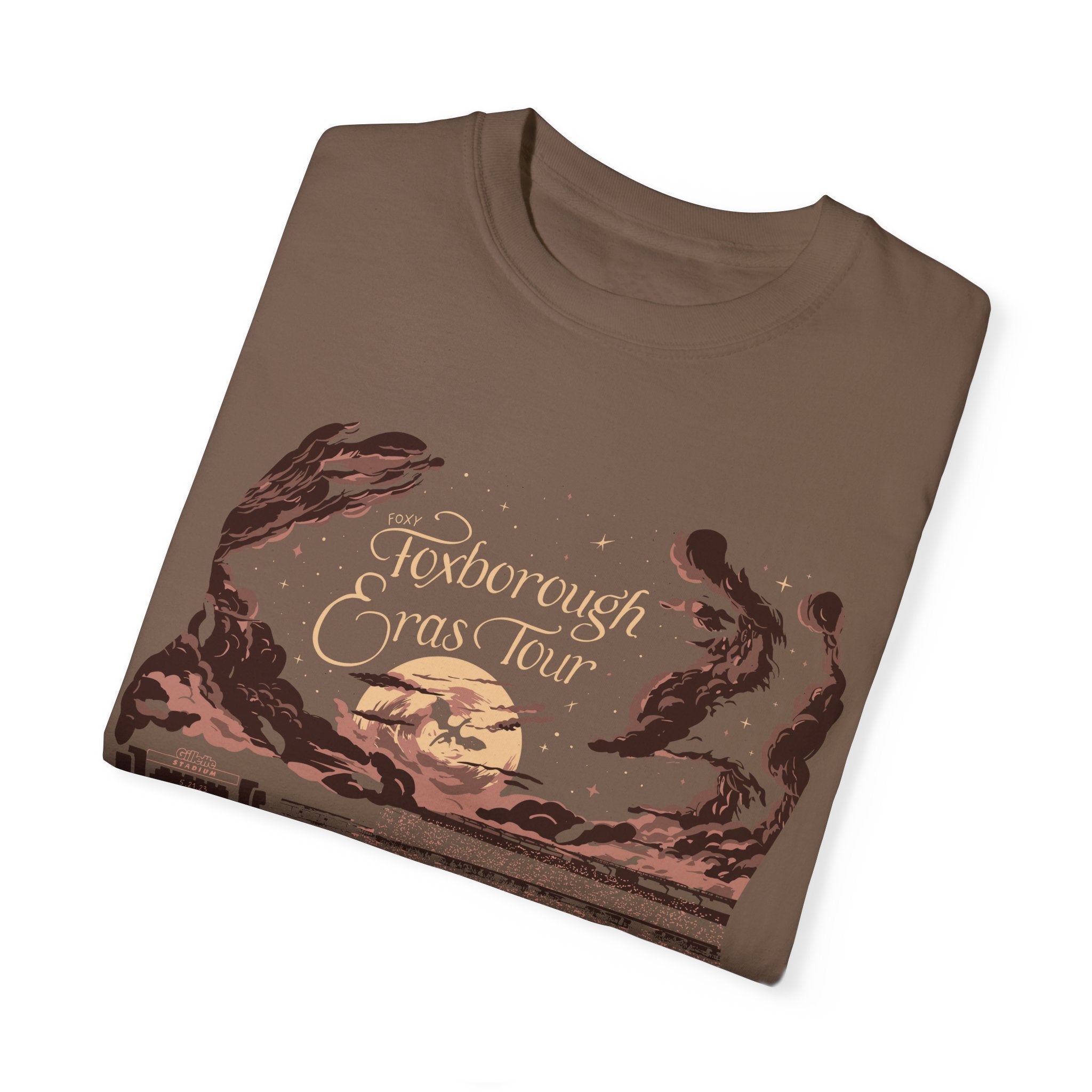 Night Three Foxborough Eras Tour Gillette Stadium Shirt