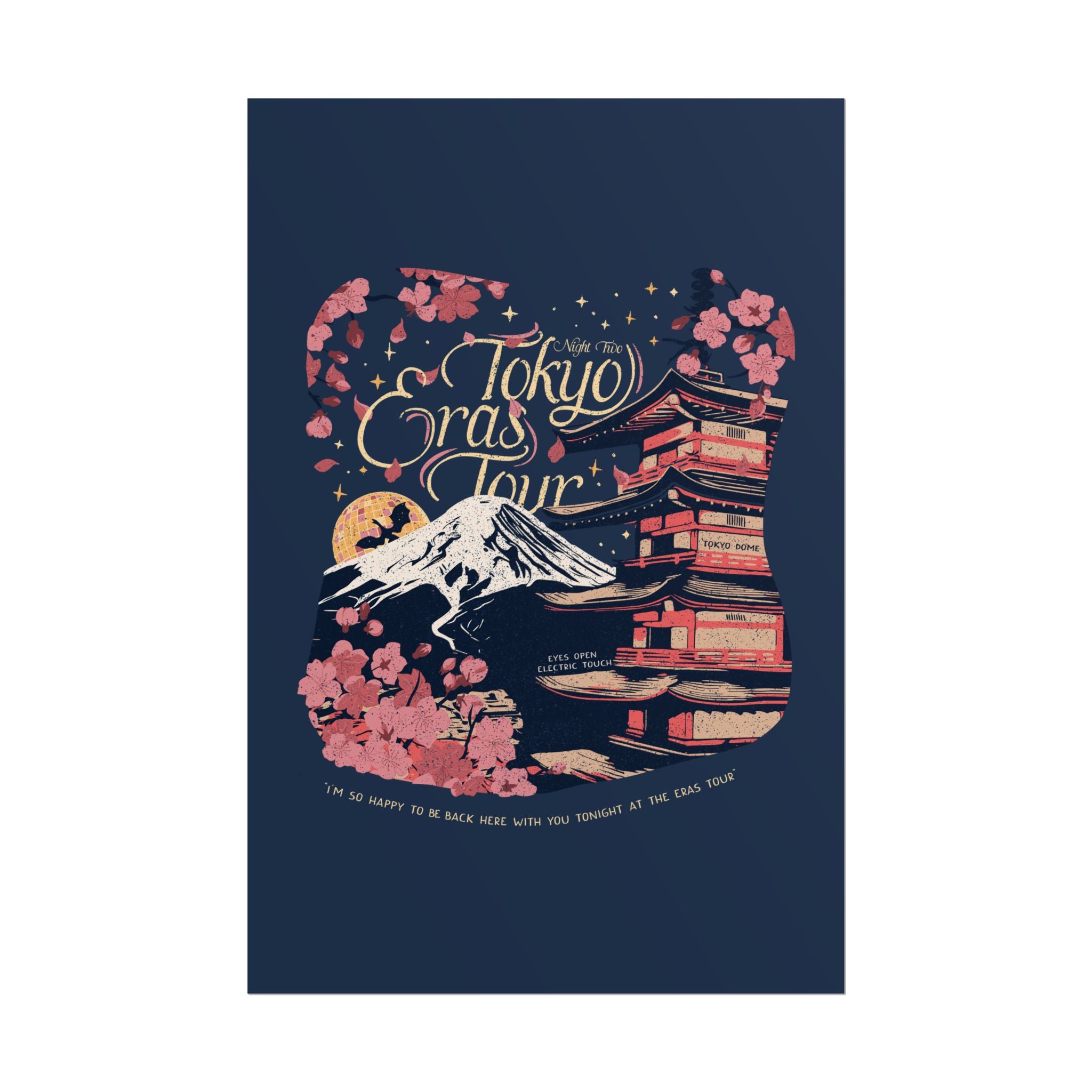 Navy Night Two Tokyo Eras Poster