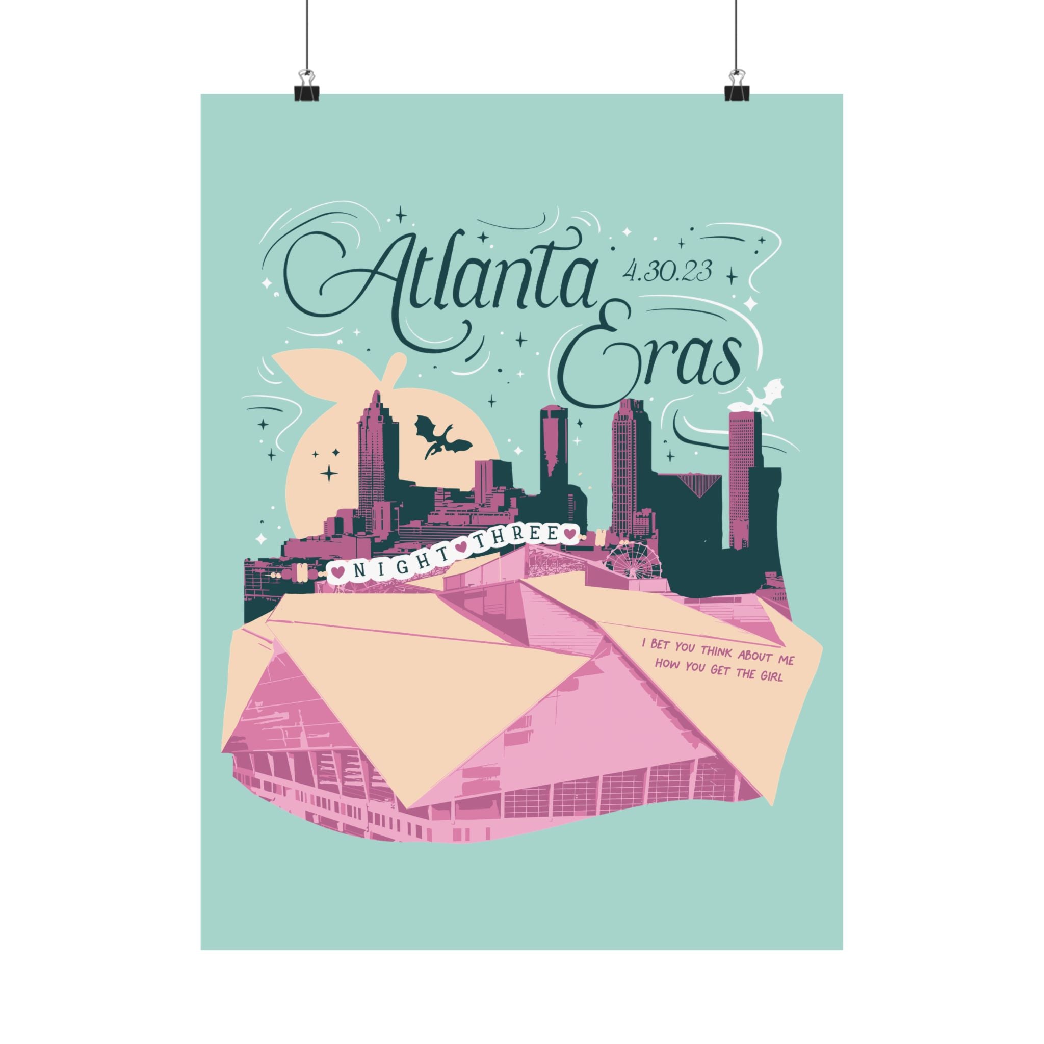 Atlanta Eras Night Three Poster