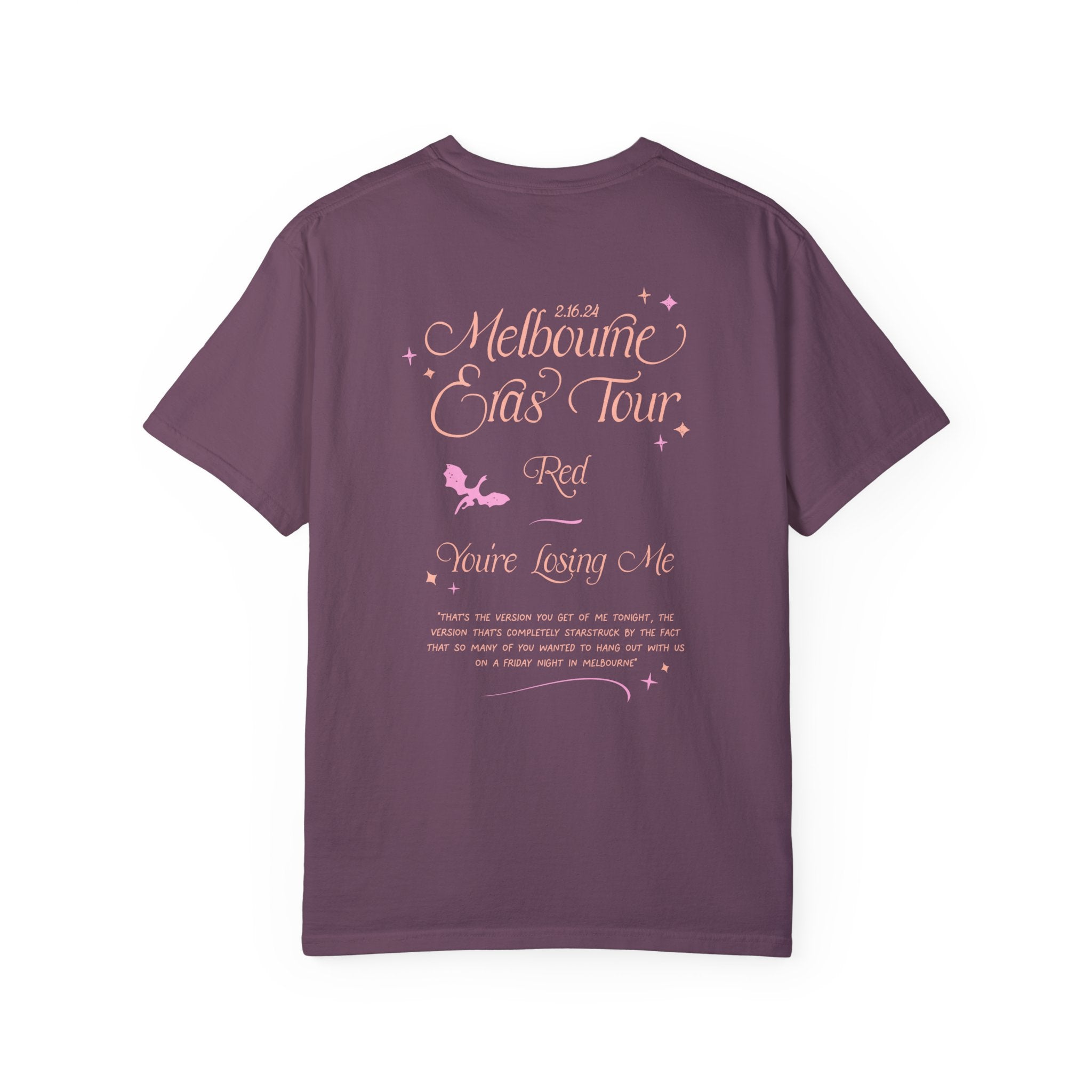 Night One Melbourne Eras Tee