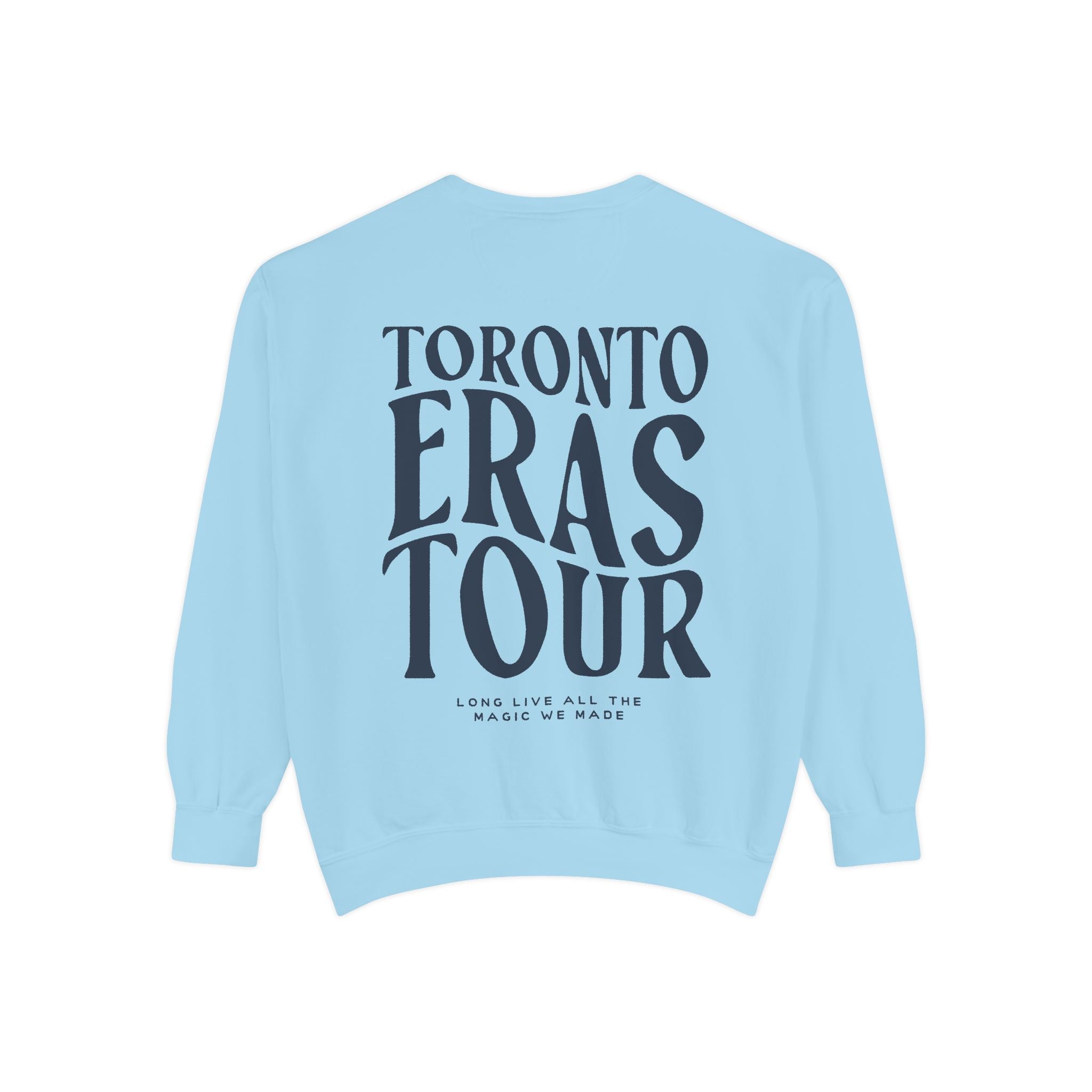 Toronto Eras It's Been A Long Time Coming Crewneck