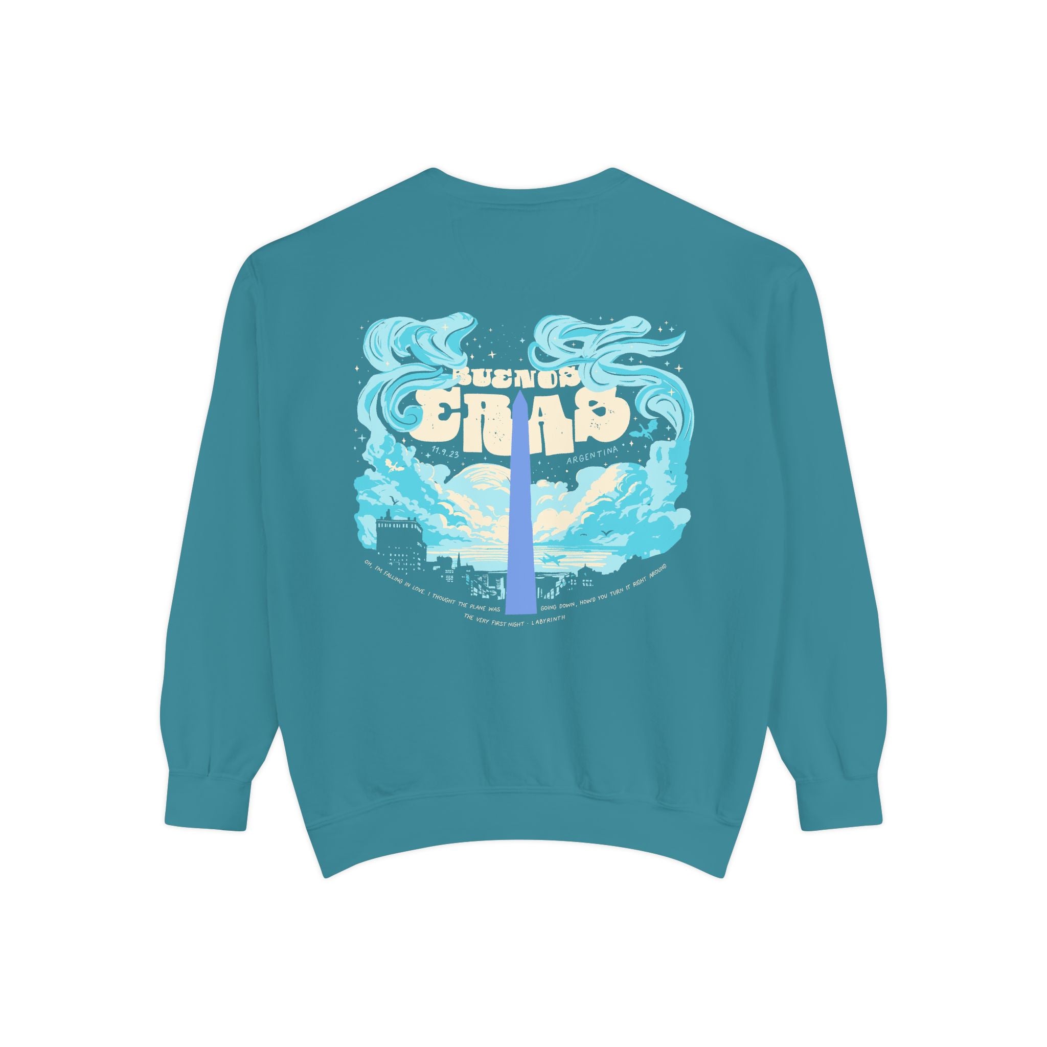 Night One Buenos Aires Eras Tour Crewneck