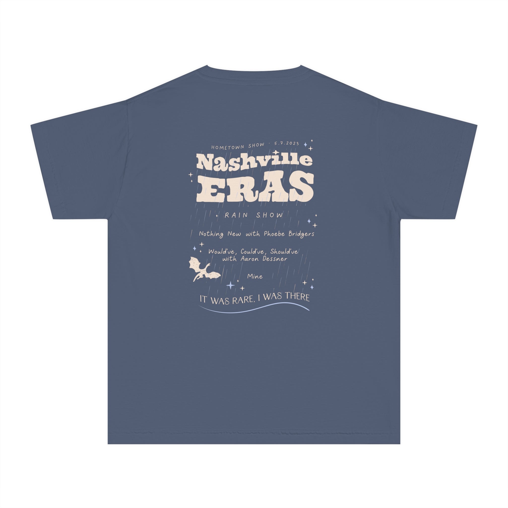 Night Three Nashville Eras Tour Skyline Kid's Tee