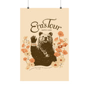 Santa Clara Eras Bears and Beads Night One Poster