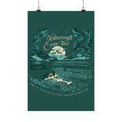 Emerald Night Three Foxborough Eras Tour Gillette Stadium Poster