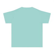 Kid's Santa's Pink Pony Club Comfort Colors Tee