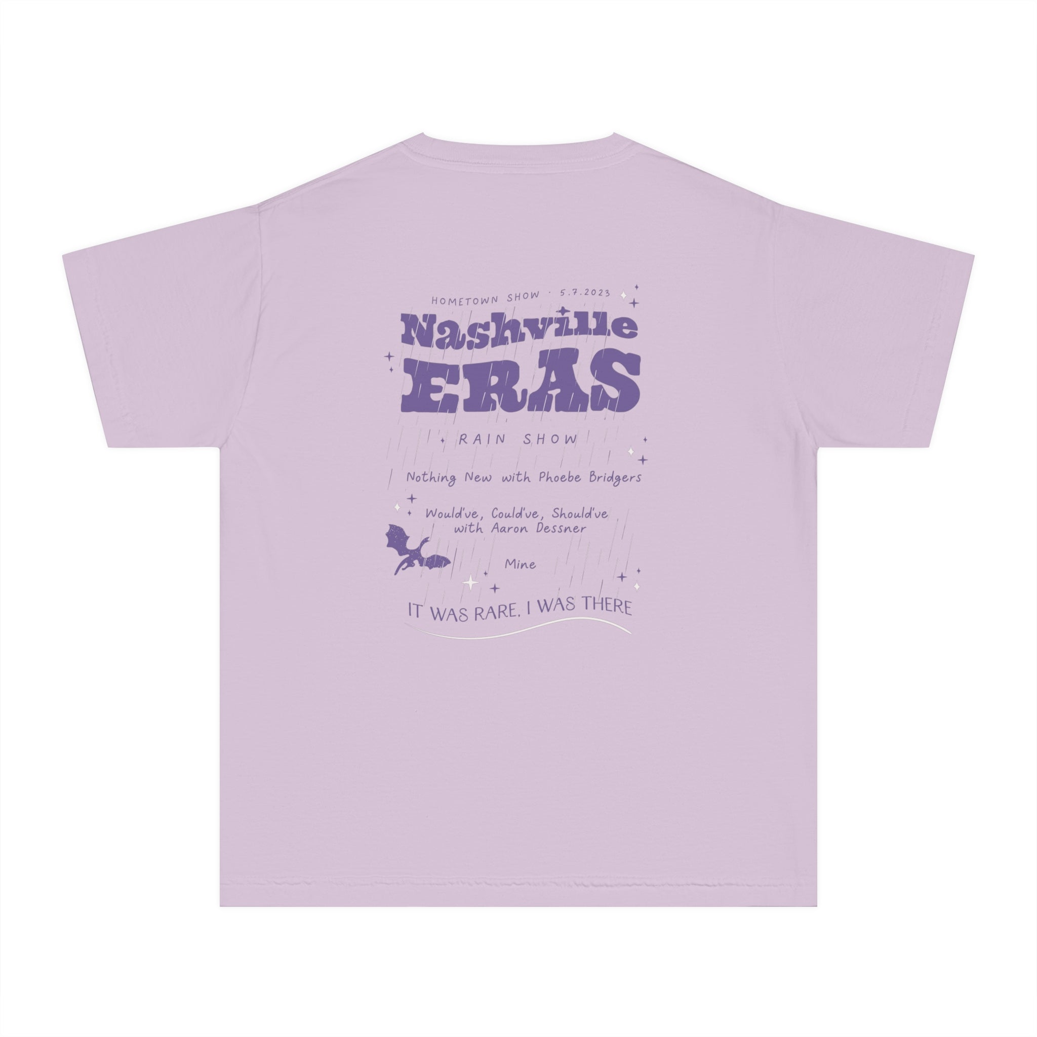 Night Three Nashville Eras Tour Skyline Kid's Tee