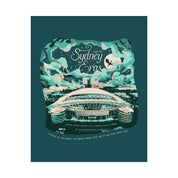 Emerald Night Four Sydney Eras Tour Poster