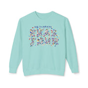 Help, I'm Still at the Eras Lightweight Crewneck