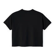 Go and Be Stupid Comfort Colors Crop Top
