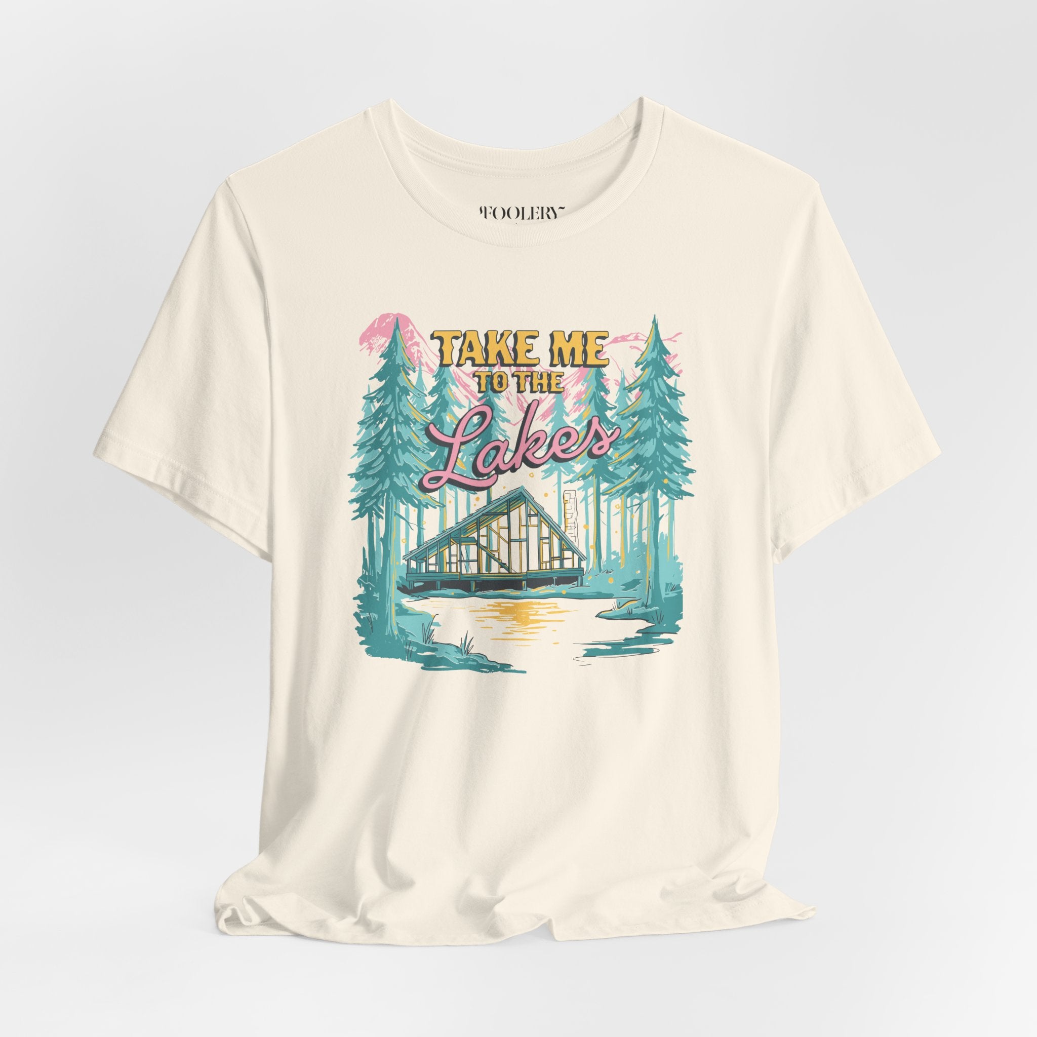 Take Me to the Lakes Soft Tee