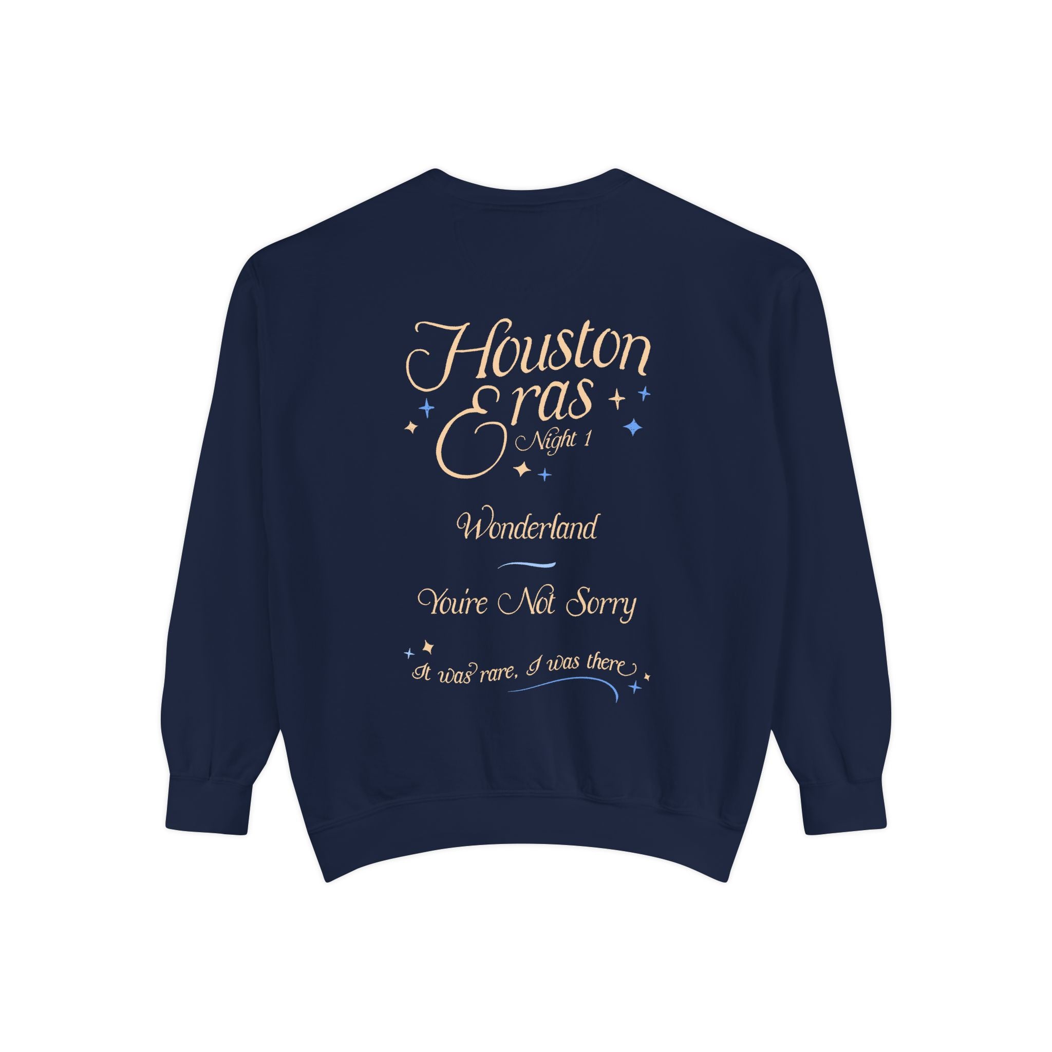 Night One Houston Eras Crewneck