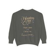 Night Three Houston Eras Crewneck