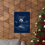 Navy Night One Foxborough Eras Tour Gillette Stadium Poster