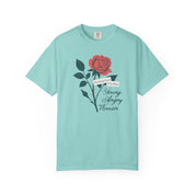 The World Needs Young, Angry Women Tee