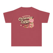 Kid's We Can Leave the Christmas Lights Up Tee