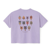 Dear Reader Crop Top