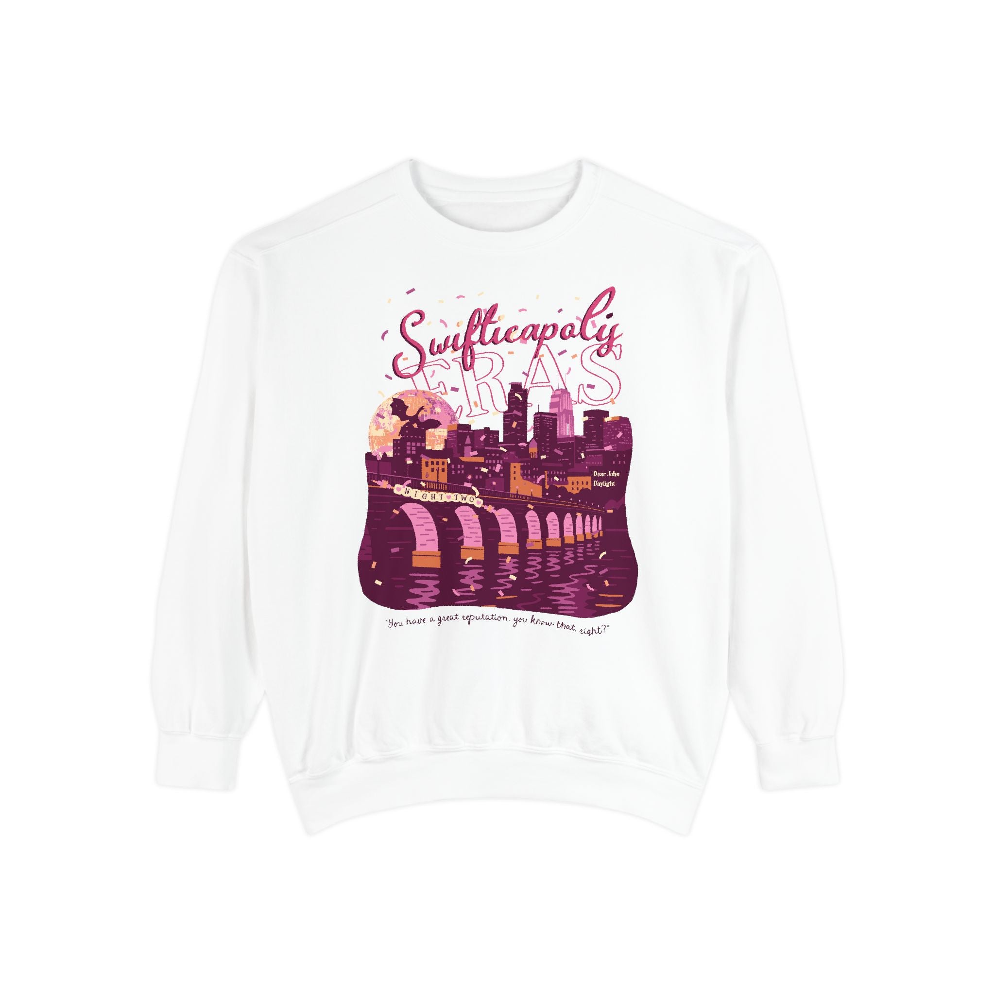 Minneapolis Eras Night Two Crewneck