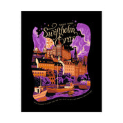 Black Night Three Swiftholm Eras Poster