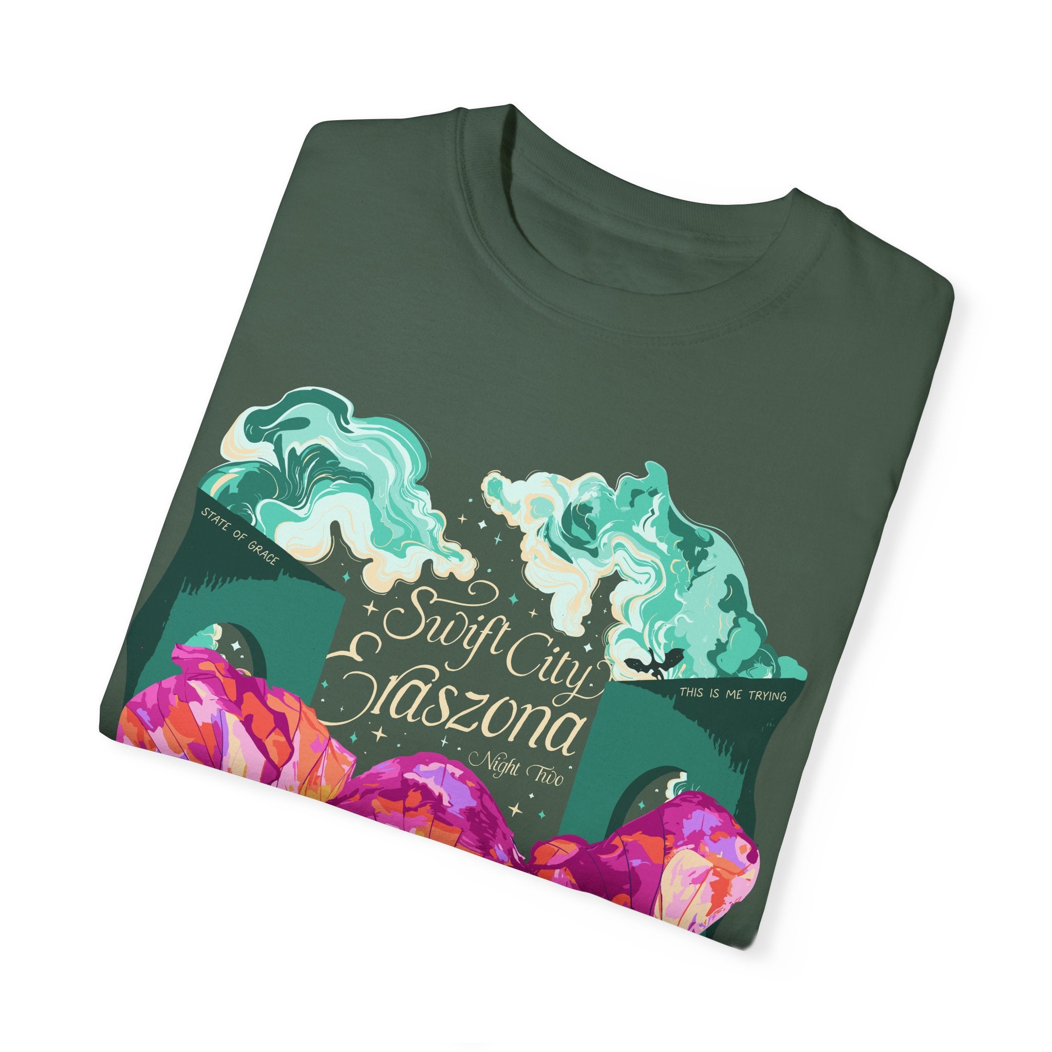 Night Two Glendale, Eraszona Eras Tee