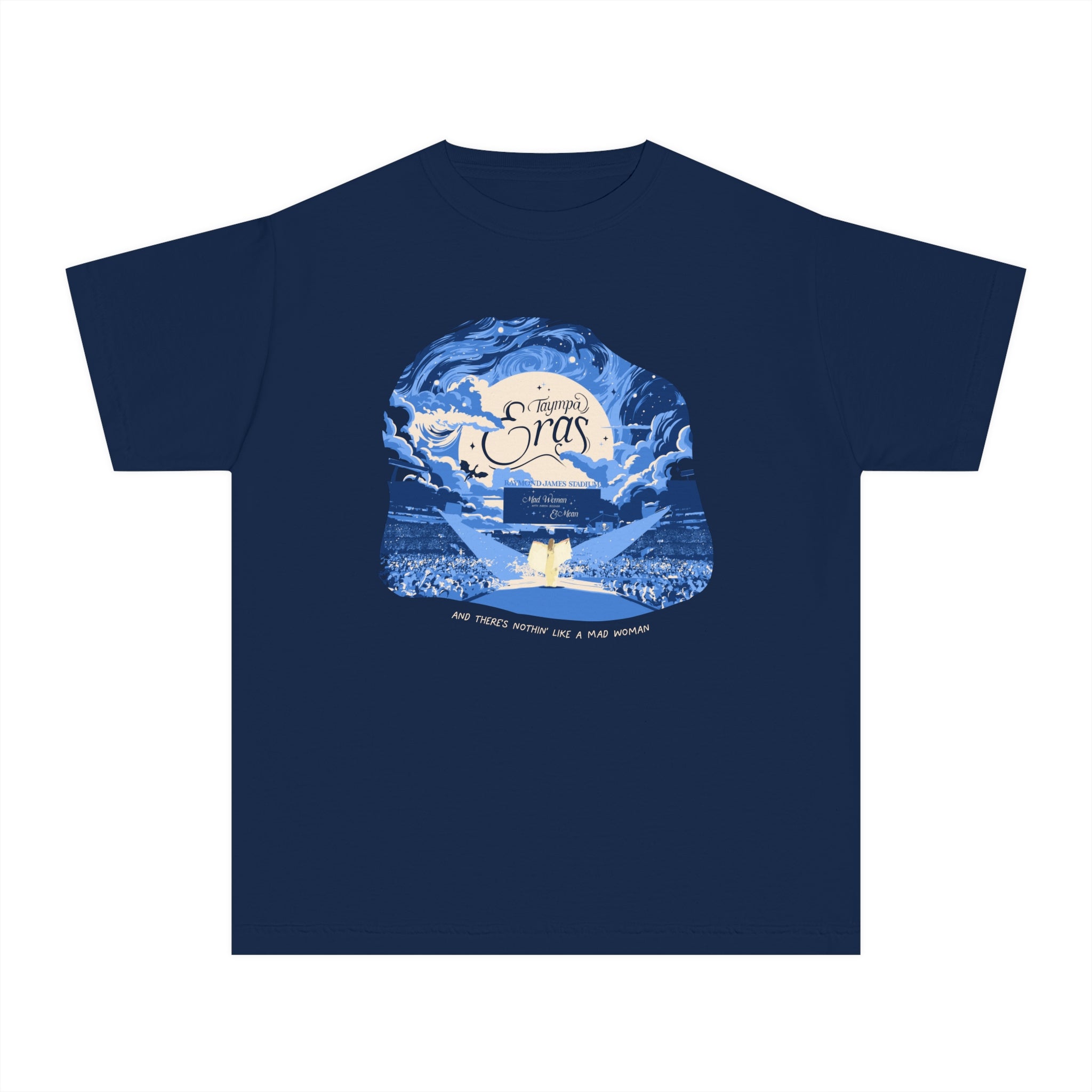 Kid's Night Three Tampa Eras Tour Tee